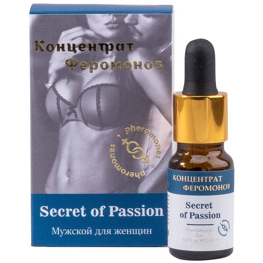 Концентрат феромонов мужской SECRET of PASSION, 9 мл 