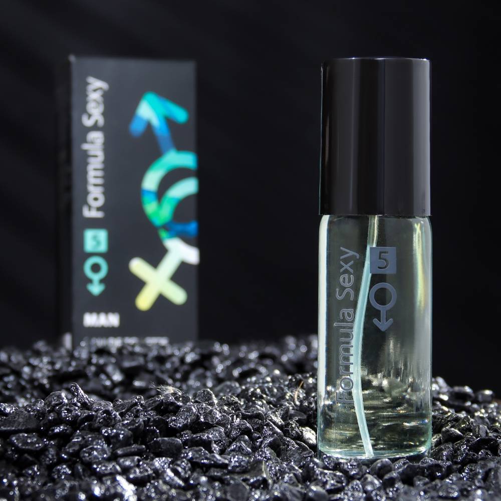 Туалетная вода с феромонами мужская Formula Sexy №5 (Egoiste Platinum), 30 мл