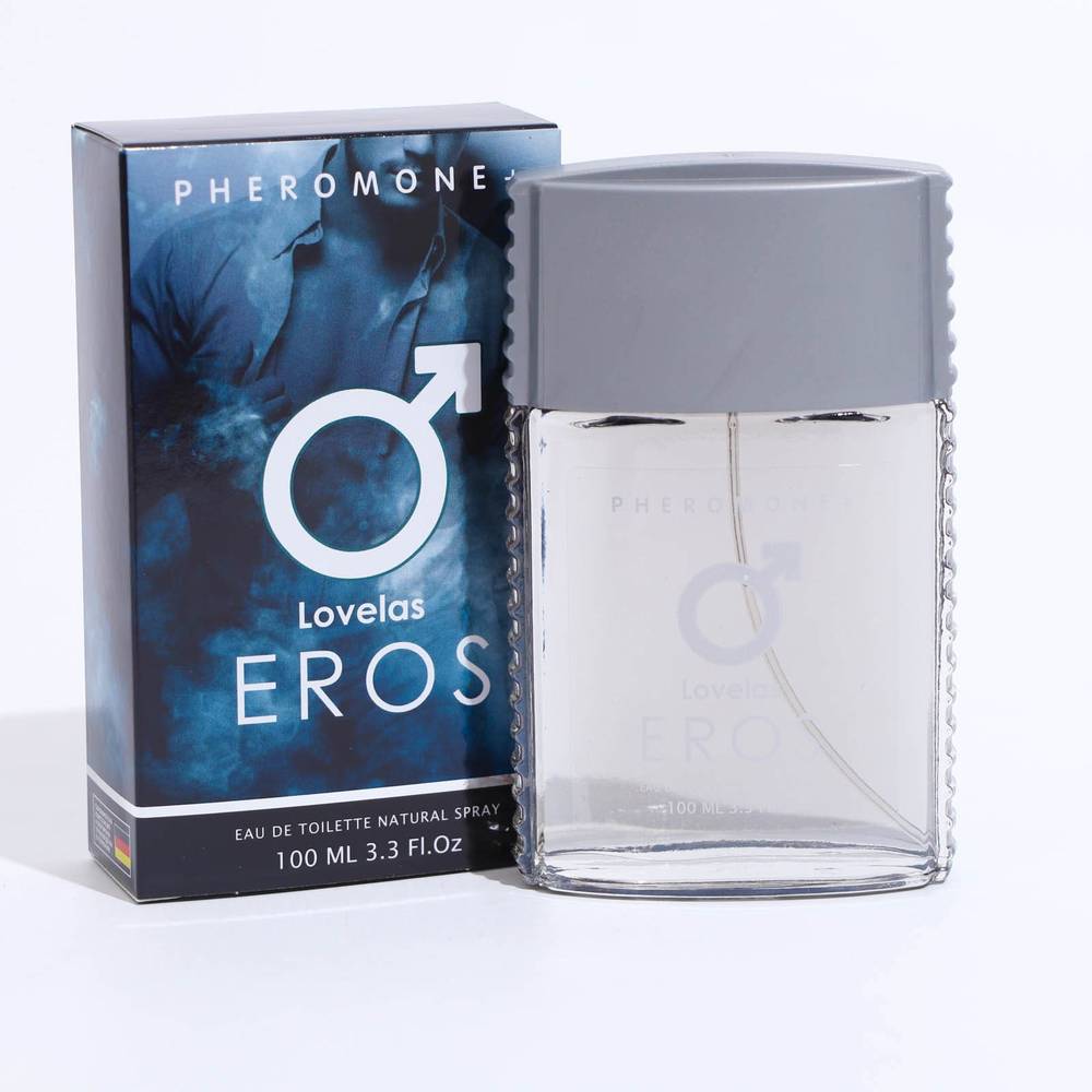 Туалетная вода мужская LOVELAS EROS (H.Boss) с феромонами, 100 мл Туалетная вода мужская LOVELAS EROS (H.Boss) с феромонами, 100 мл