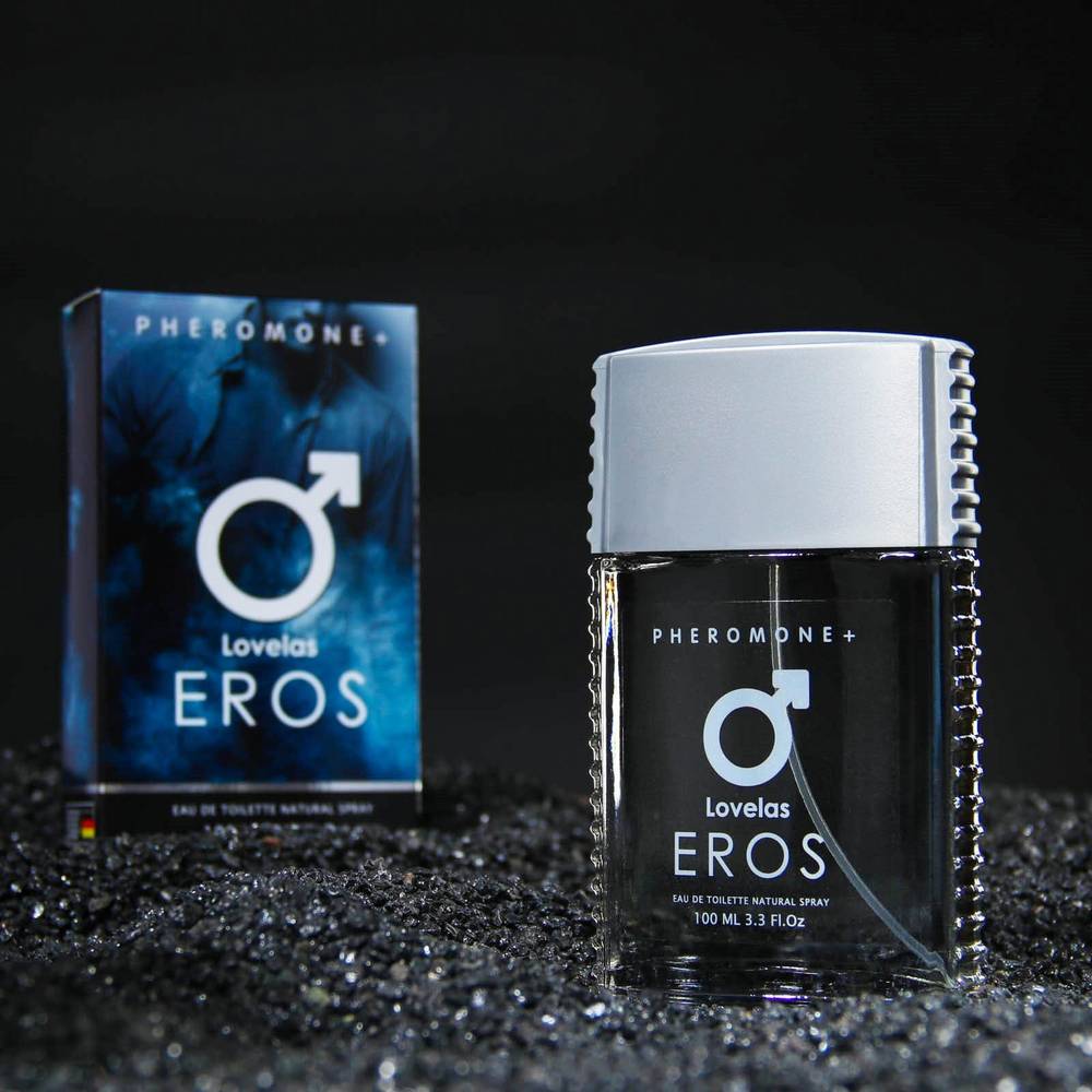 Туалетная вода мужская LOVELAS EROS (H.Boss) с феромонами, 100 мл