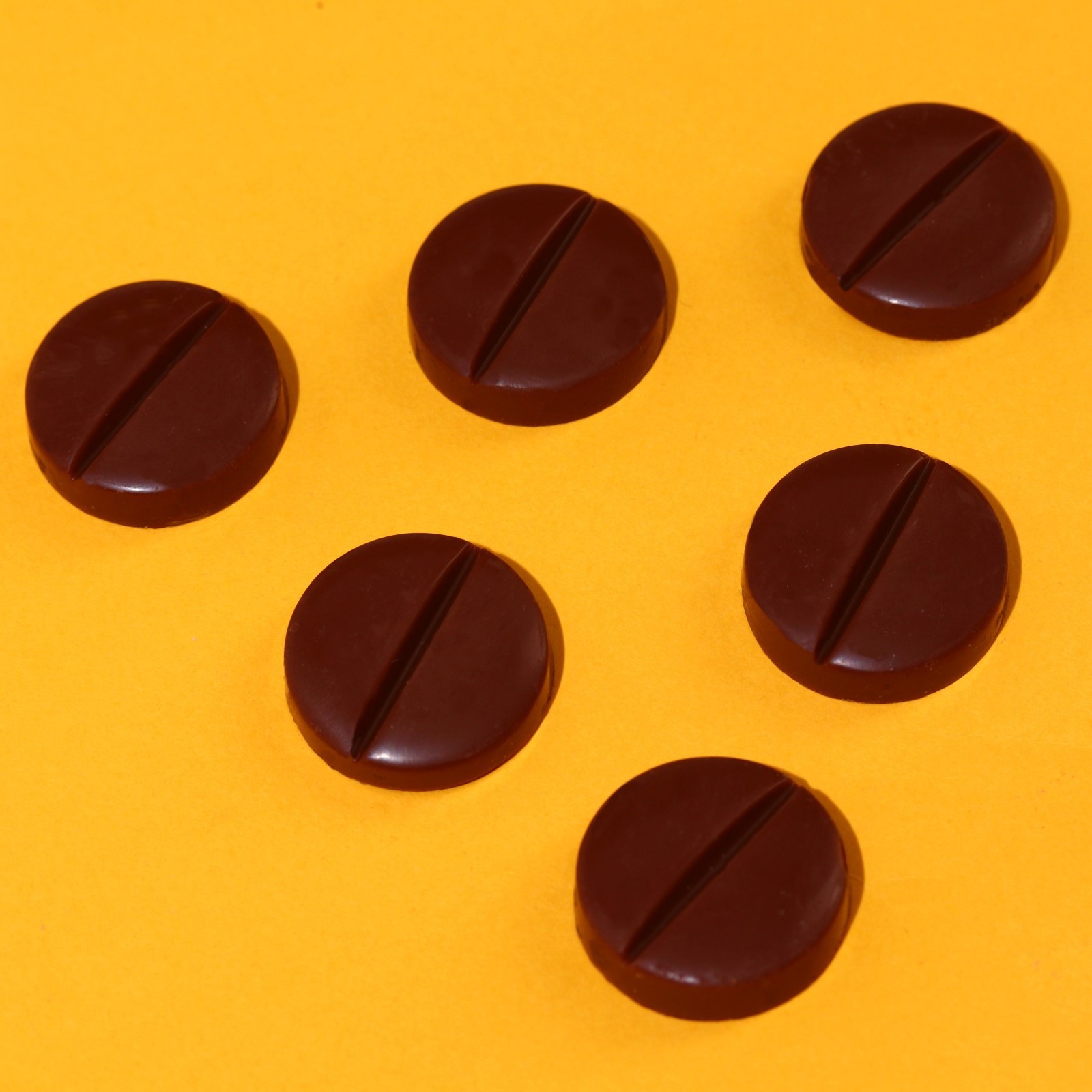 	УЦЕНКА 60%! Шоколадные таблетки ПИКАНТНЫЕ ОБСТОЯТЕЛЬСТВА, 24 гр (выходят сроки)