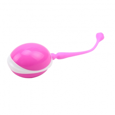 АКЦИЯ 60%! Шарик вагинальный GEISHA LASTIC BALLS, АВС-пластик+силикон, розовый, 3,5 см