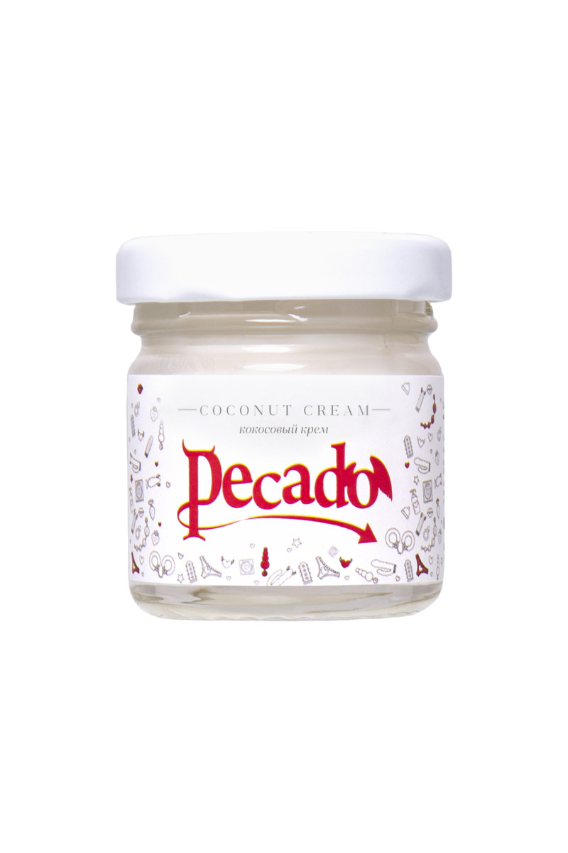 Массажная свеча Pecado BDSM, СOCONUT CREAM  с ароматом кокоса, 35 мл