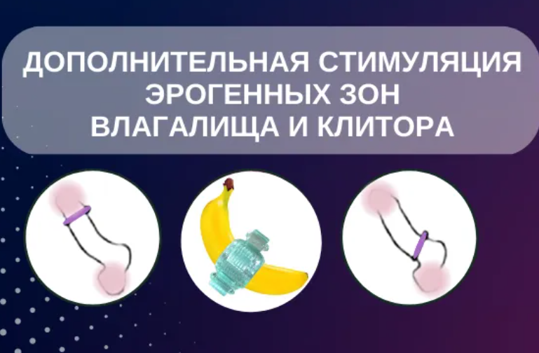 Эрекционное кольцо с усиками, термопластичный эластомер, фиолетовое, 3(1,8) см