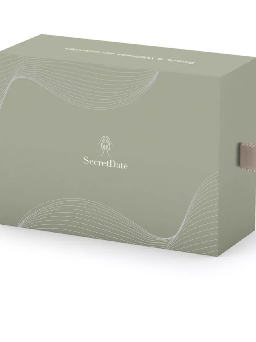 Вибратор SECRETDATE для клитора и точки G, пульт ДУ, 10 режимов, , силикон, светло-серый, 13 (9) х (1,9-2,8) см