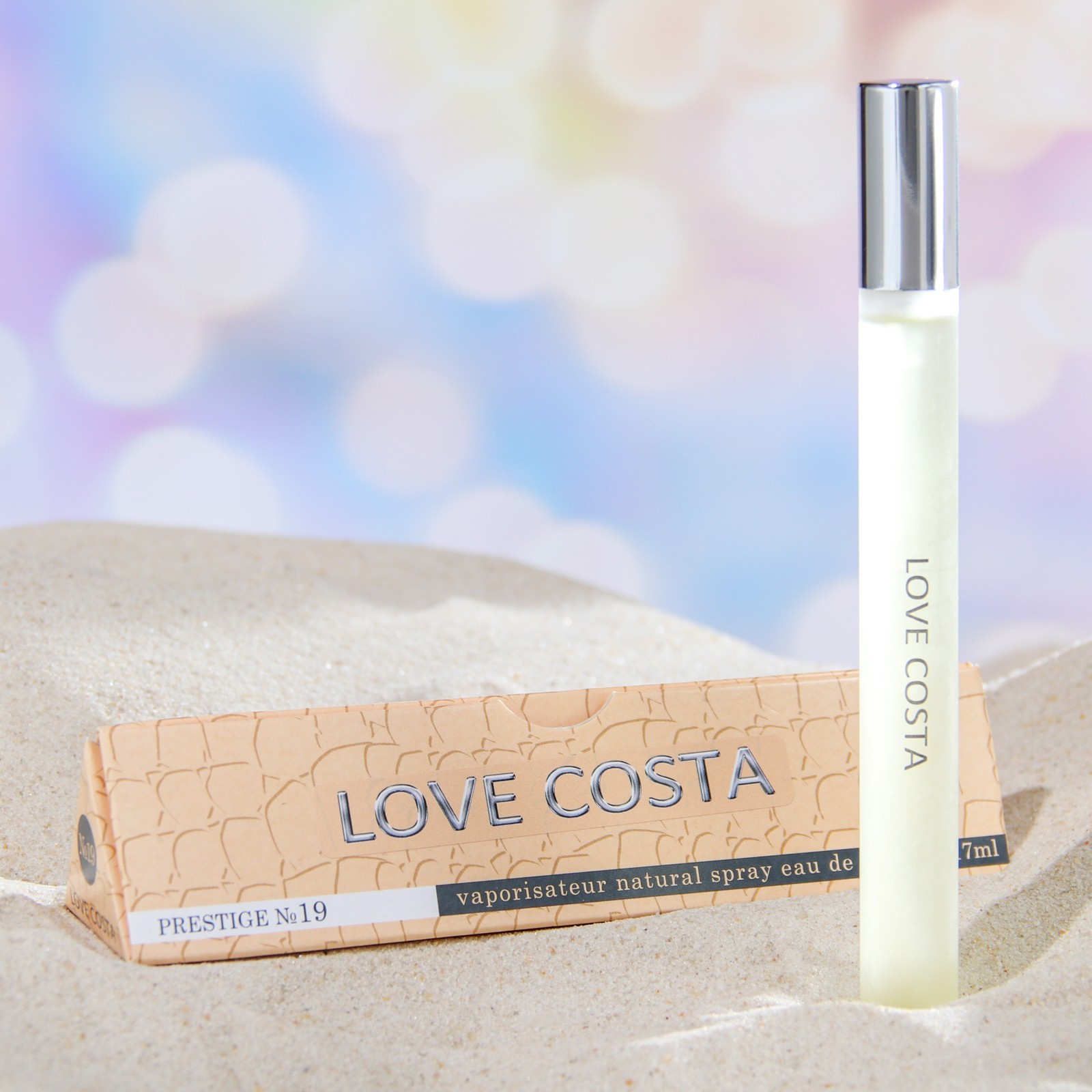 Туалетная вода женская Prestige №19 Love Costa, 17 мл (Lacoste Pour Femme)