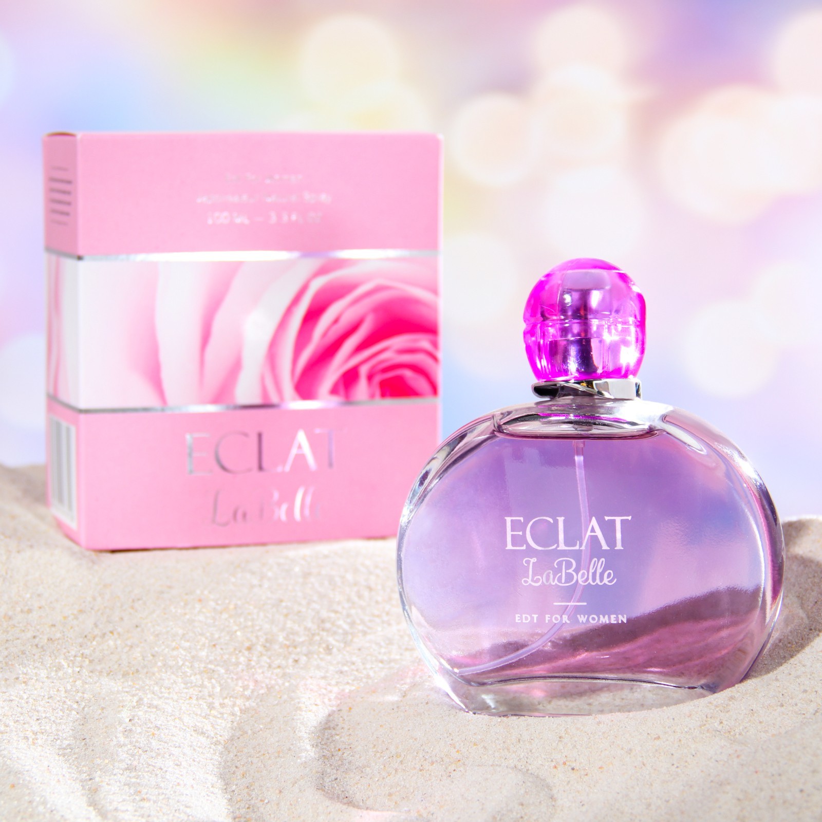 Туалетная вода женская Eclat La Belle, 100 мл (La Vie Est Belle (Lancome)