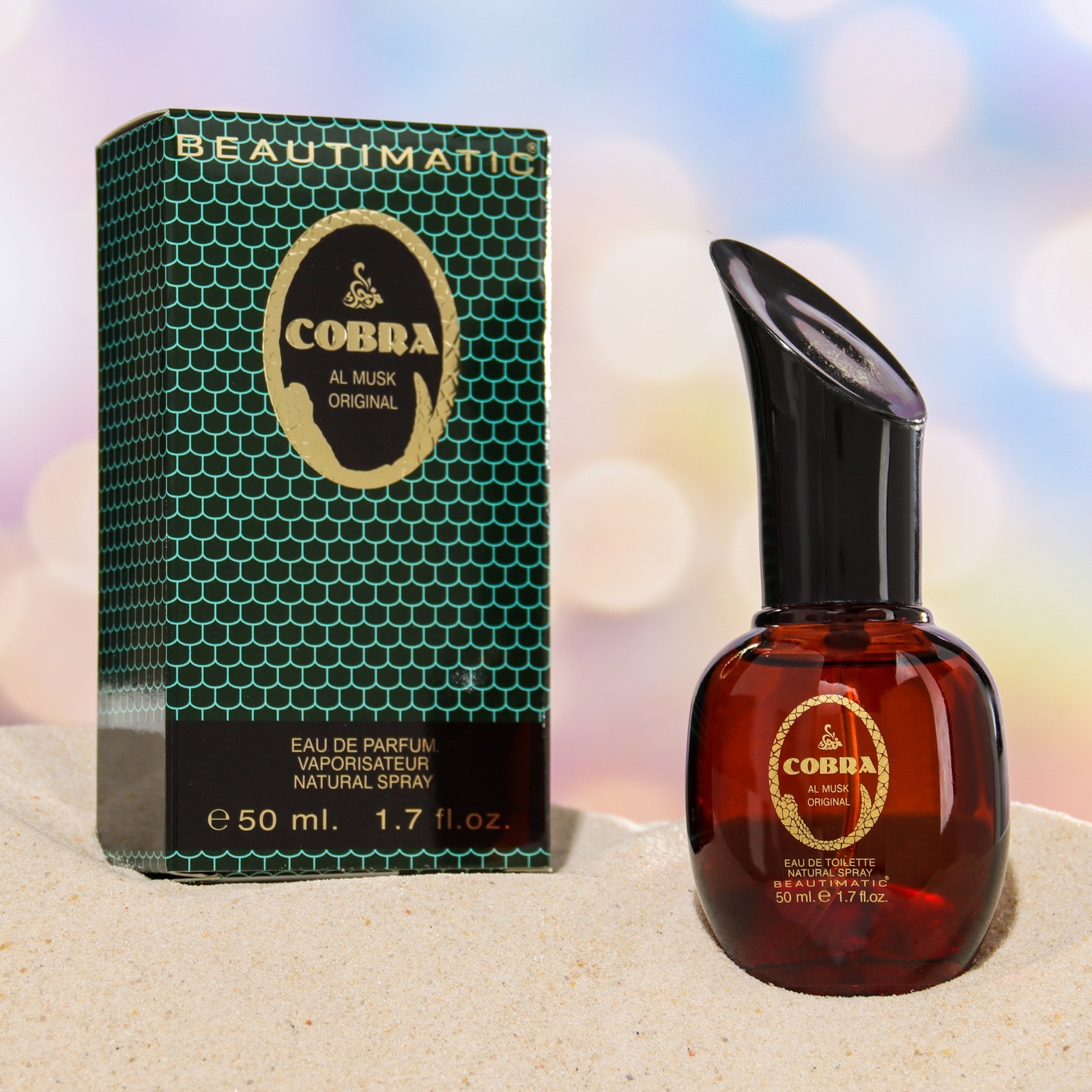 Туалетная вода женская COBRA eau de Parfum, 50 мл