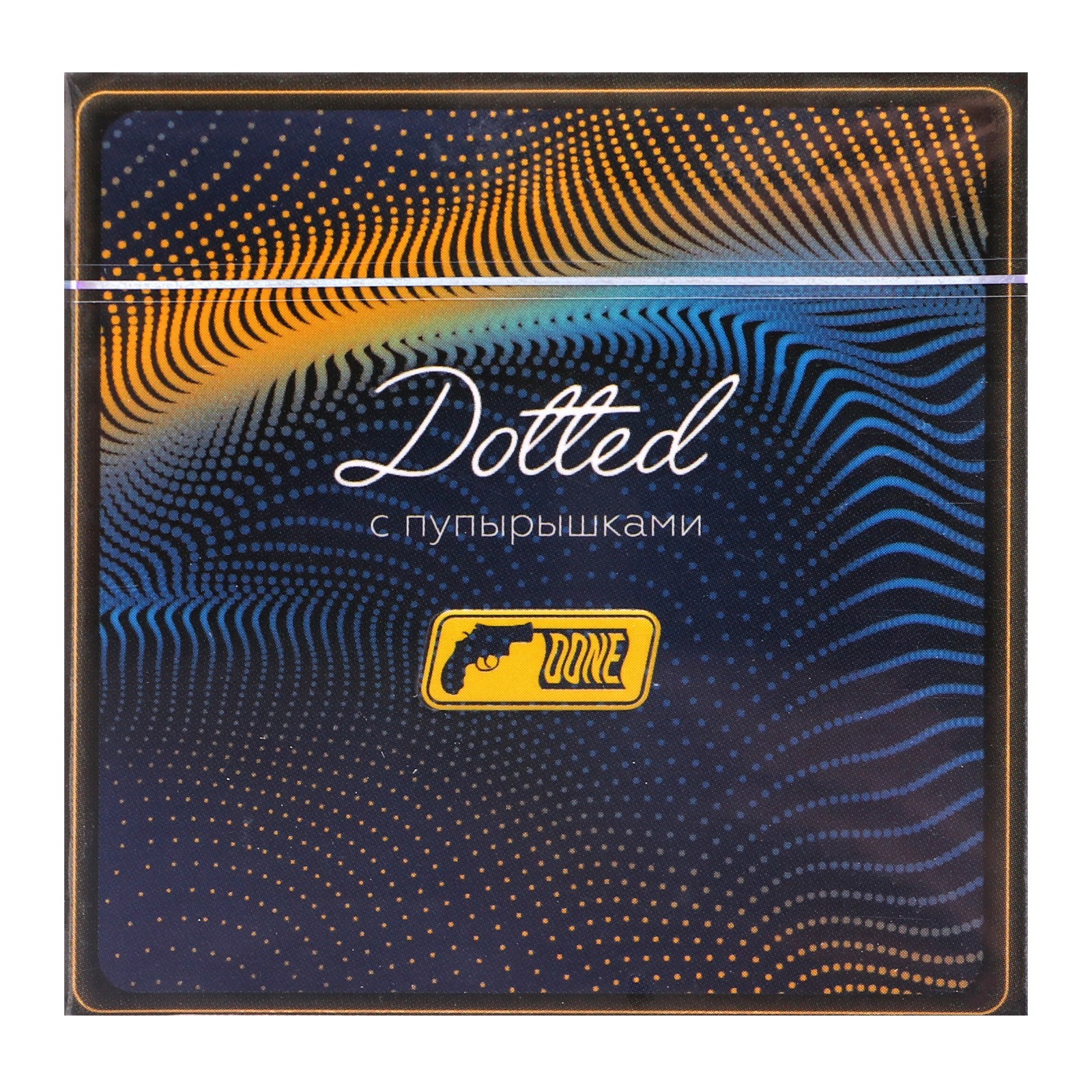 Презервативы DOLLET  с пупырышками,  3 шт.