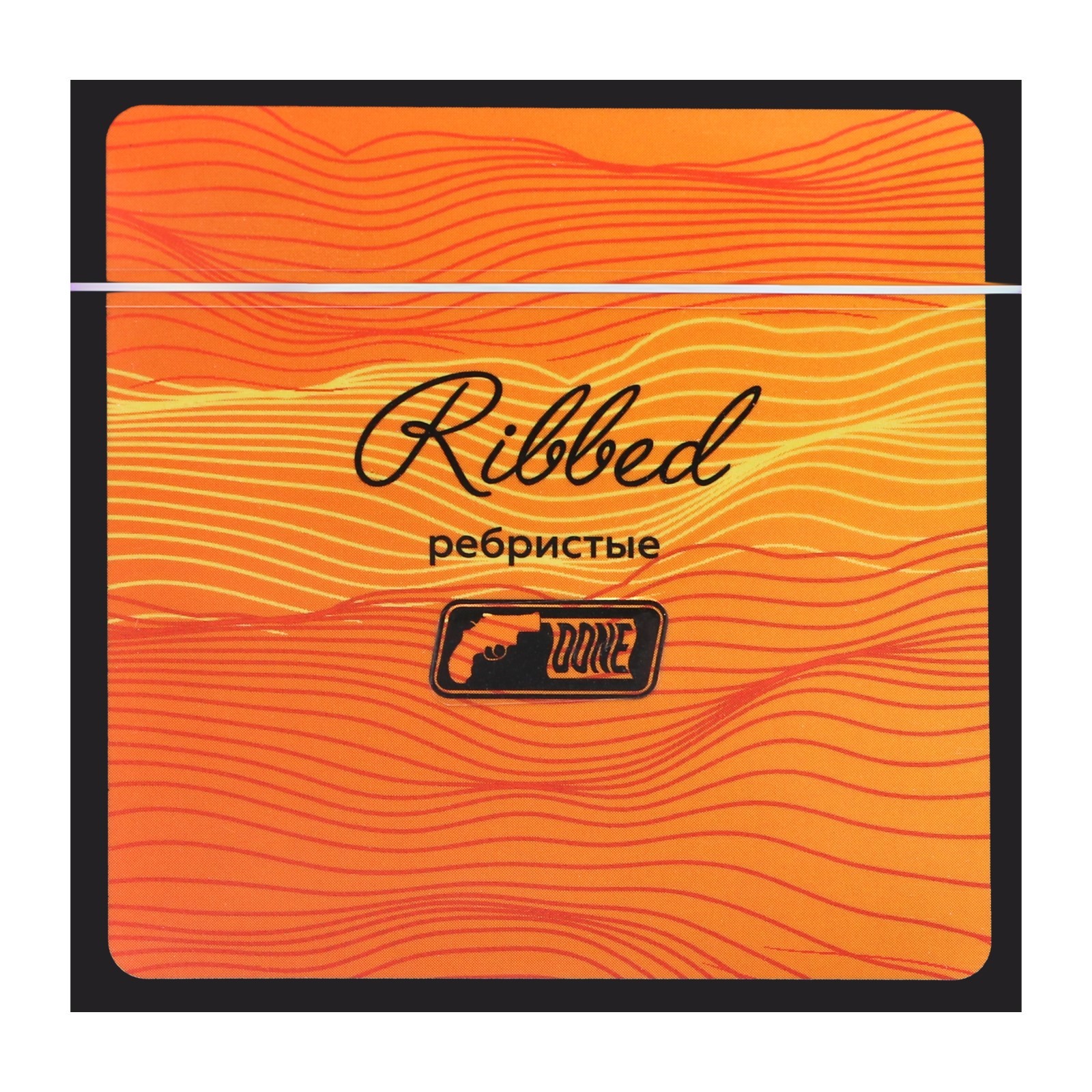 Презервативы RIBBED ребристые,  3 шт