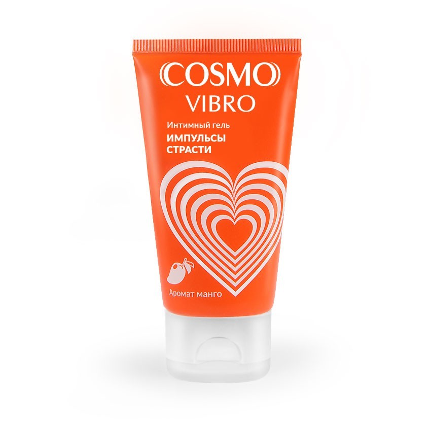 Стимулирующий гель - Жидкий вибратор COSMO VIBRO TROPIC для женщин, силиконовая основа, 50 гр 