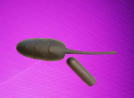 Набор секс игрушек для пар из 5 предметов, пульт ДУ,  USB, силикон, черный