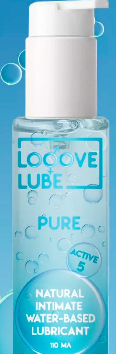 Интимный любрикант на водной основе PURE ACTIVE 5, 110 мл