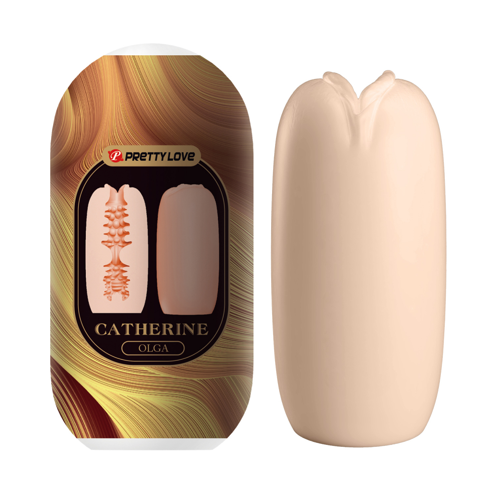 Маструбатор PRETTY LOVE CATHERINEL, ТПР, 13(11,5)х6,5(5,5) см