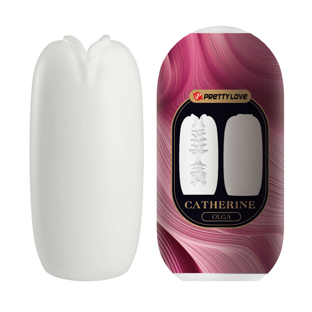 Маструбатор PRETTY LOVE CATHERINЕ, ТПР, 13(11,5)х6,5(5,5) см