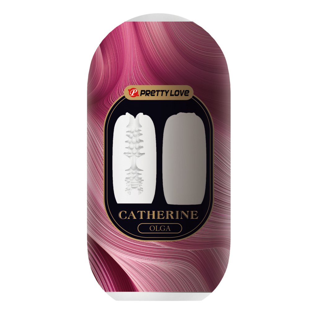 Маструбатор PRETTY LOVE CATHERINЕ, ТПР, 13(11,5)х6,5(5,5) см