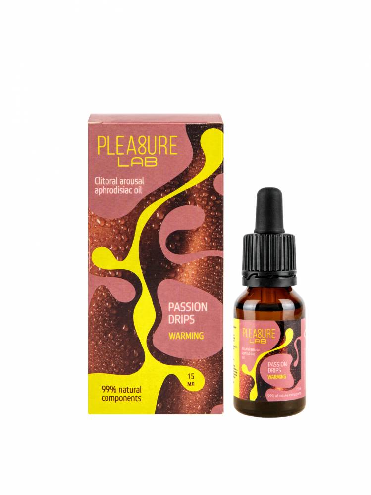 Жидкий Вибратор с Афродизиаком  PLEASURE LAB WARMING, 60 гр