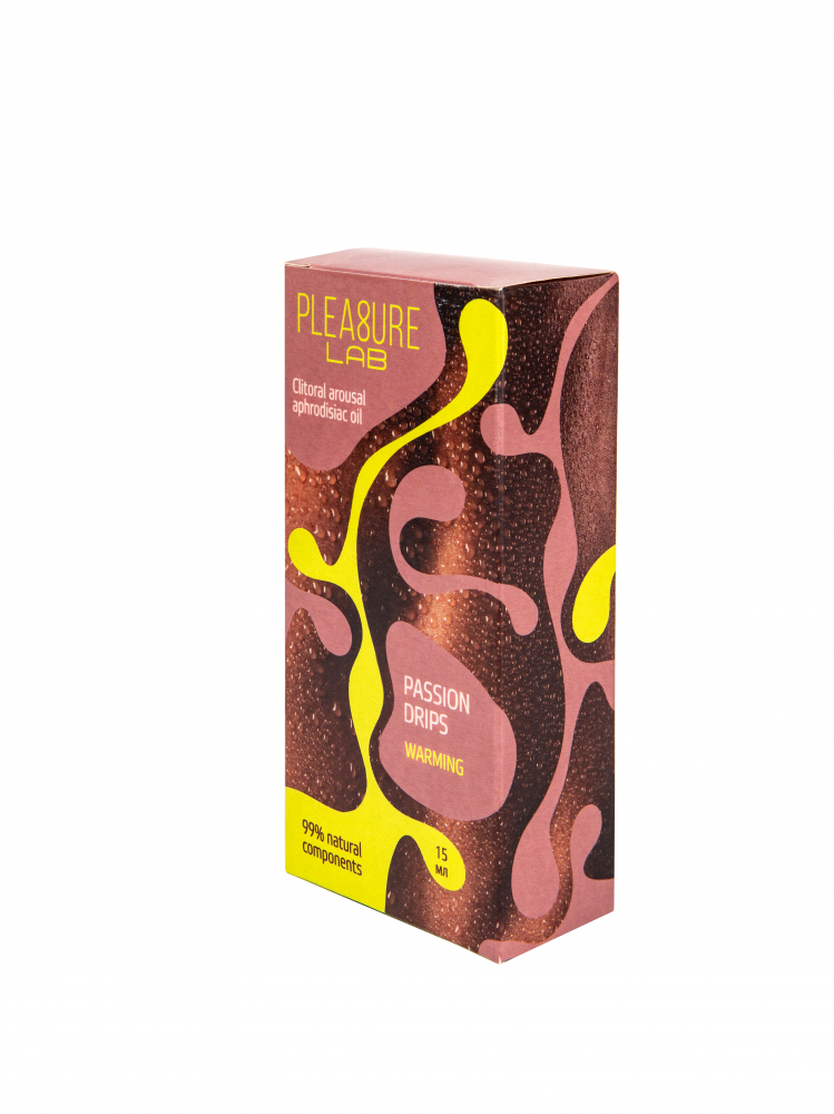 Жидкий Вибратор с Афродизиаком  PLEASURE LAB WARMING, 60 гр