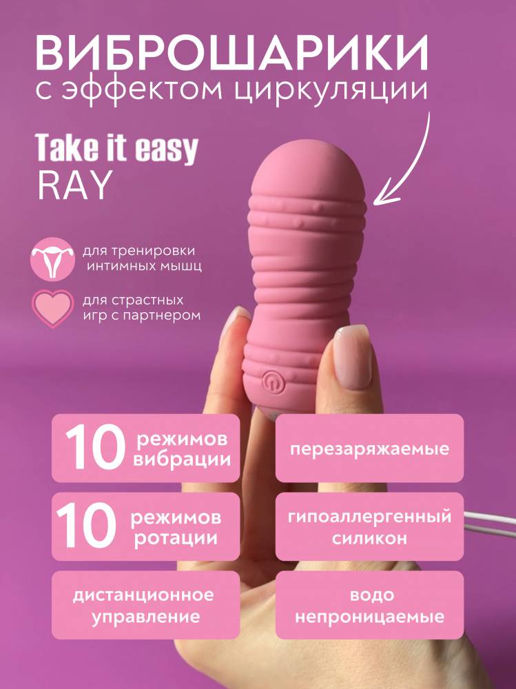 Вагинальные шарики с вибрацией
