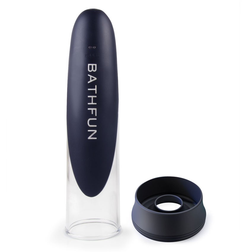 Автоматическая вакуумная помпа BATHFUN, 3 скорости всасывания, длина 30,5 см, диаметр 6 см