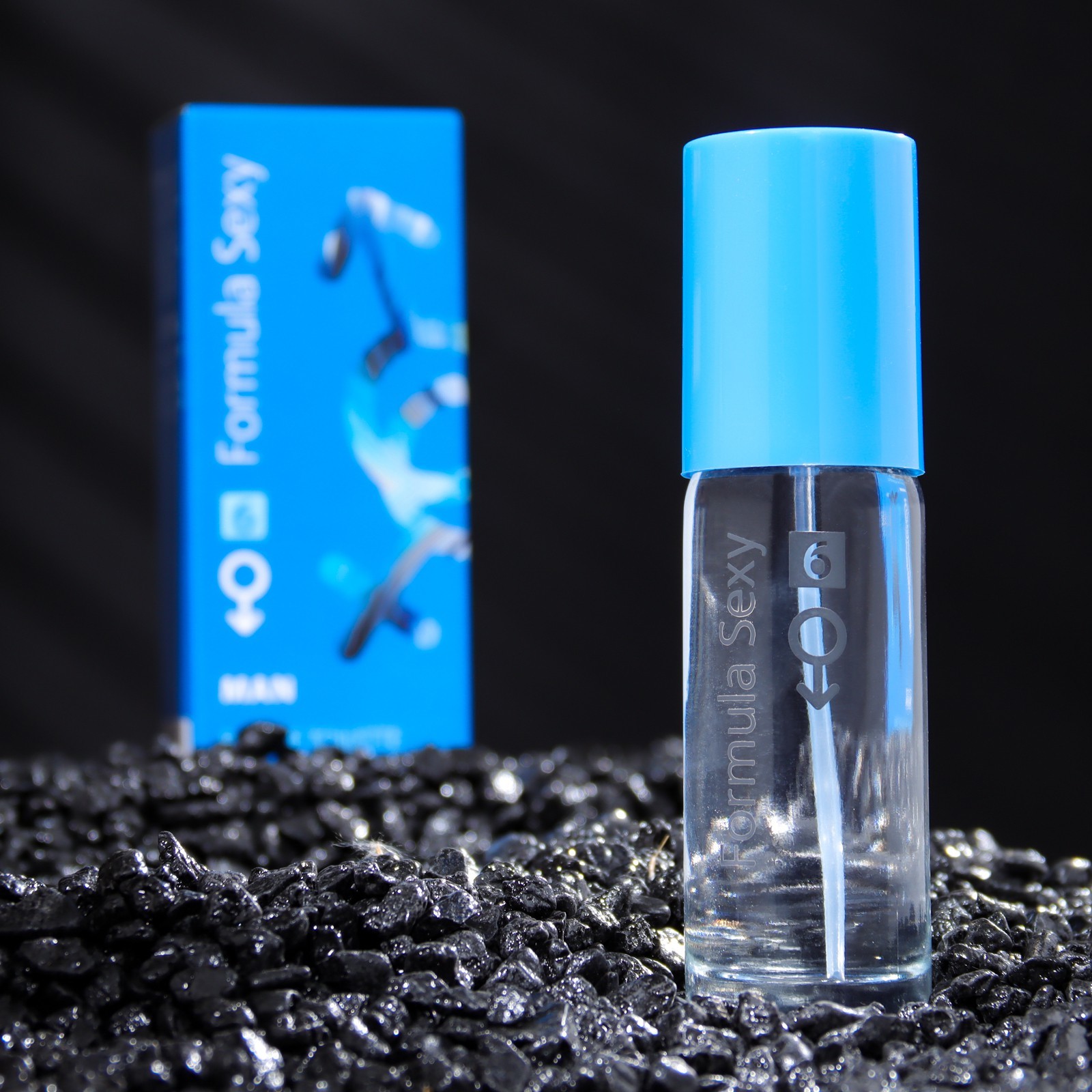 Туалетная вода с феромонами мужская Formula Sexy №6 (Blue Label (Givenchy), 30 мл