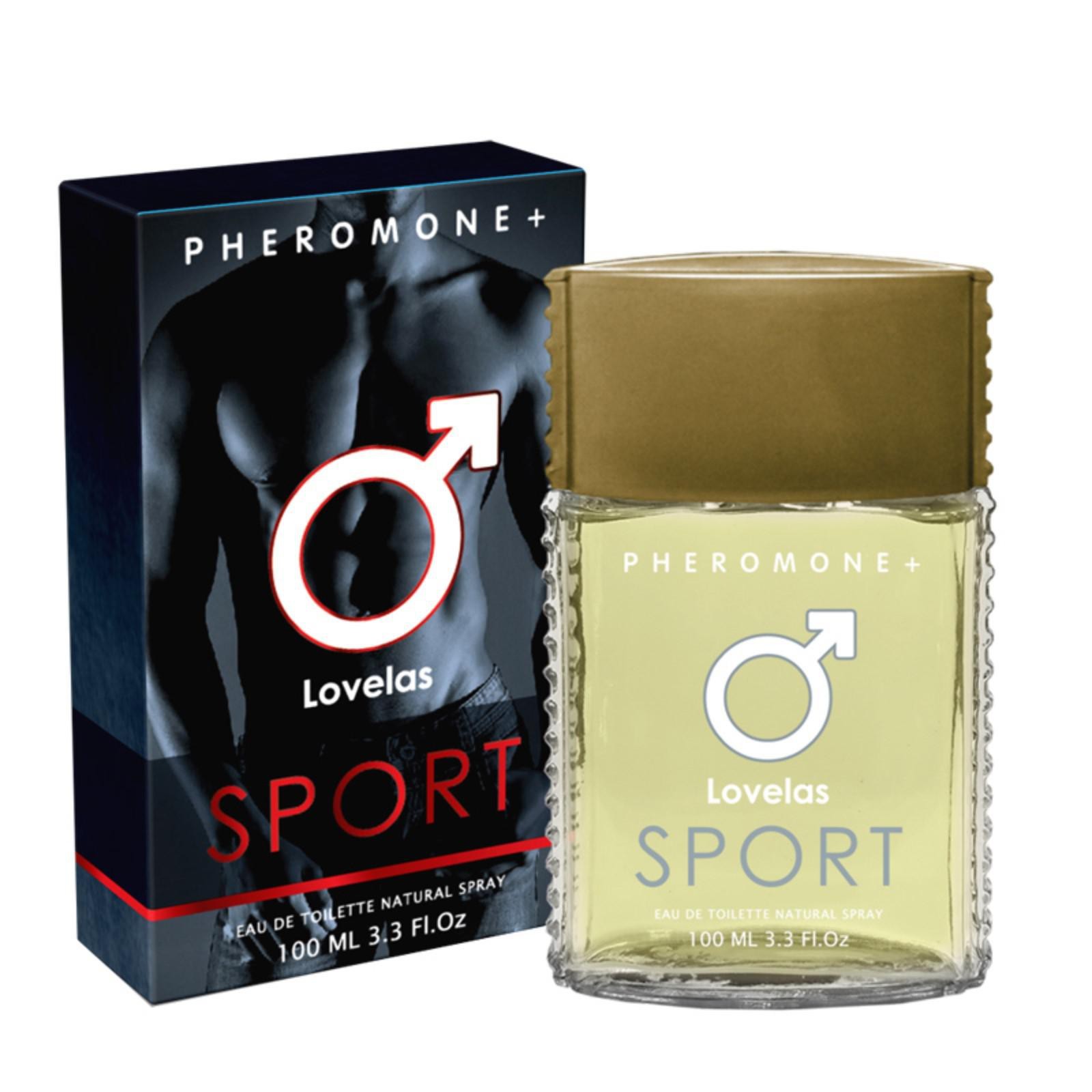 Туалетная вода мужская с феромонами LOVELAS BAD SPORT аромат Allure Homme Sport   (Chanel), 100 мл