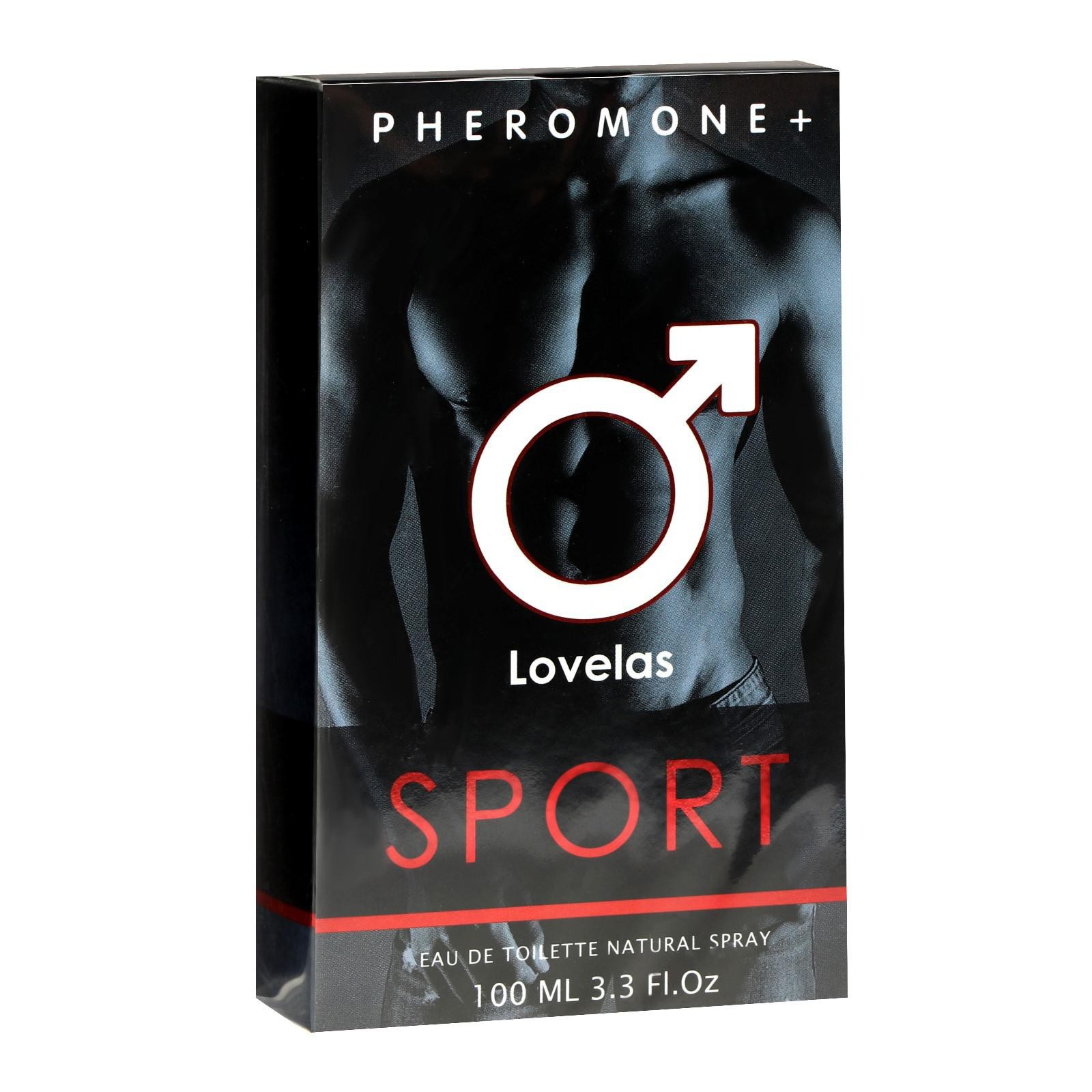 Туалетная вода мужская с феромонами LOVELAS BAD SPORT аромат Allure Homme Sport   (Chanel), 100 мл