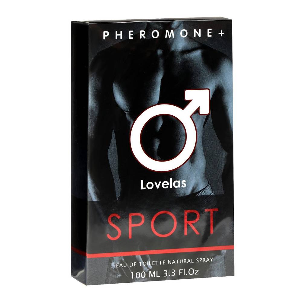 Туалетная вода мужская с феромонами LOVELAS BAD SPORT аромат Allure Homme Sport   (Chanel), 100 мл