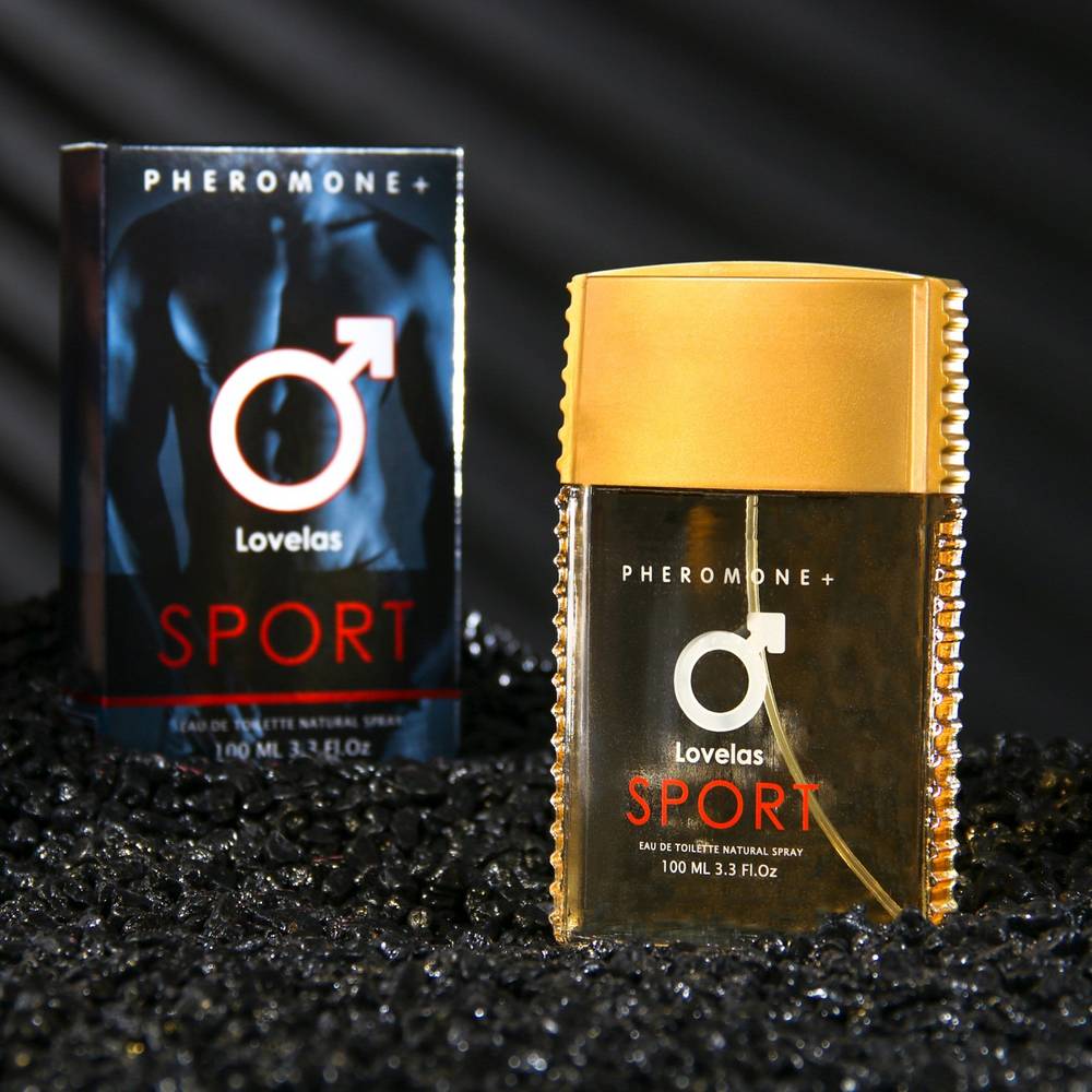 Туалетная вода мужская с феромонами LOVELAS BAD SPORT аромат Allure Homme Sport   (Chanel), 100 мл