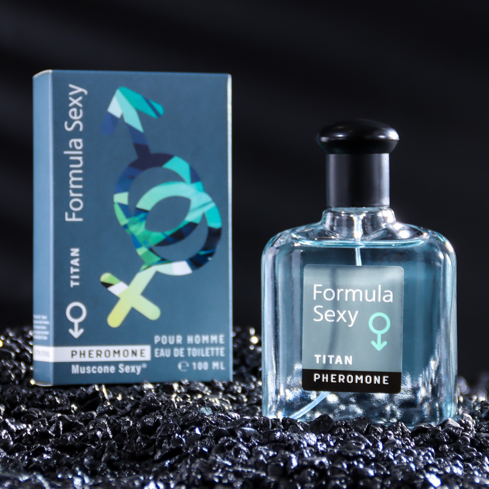 Туалетная вода мужская с феромонами Formula Sexy TITAN ( Chrome Azzaro (Azzaro), 100 мл 