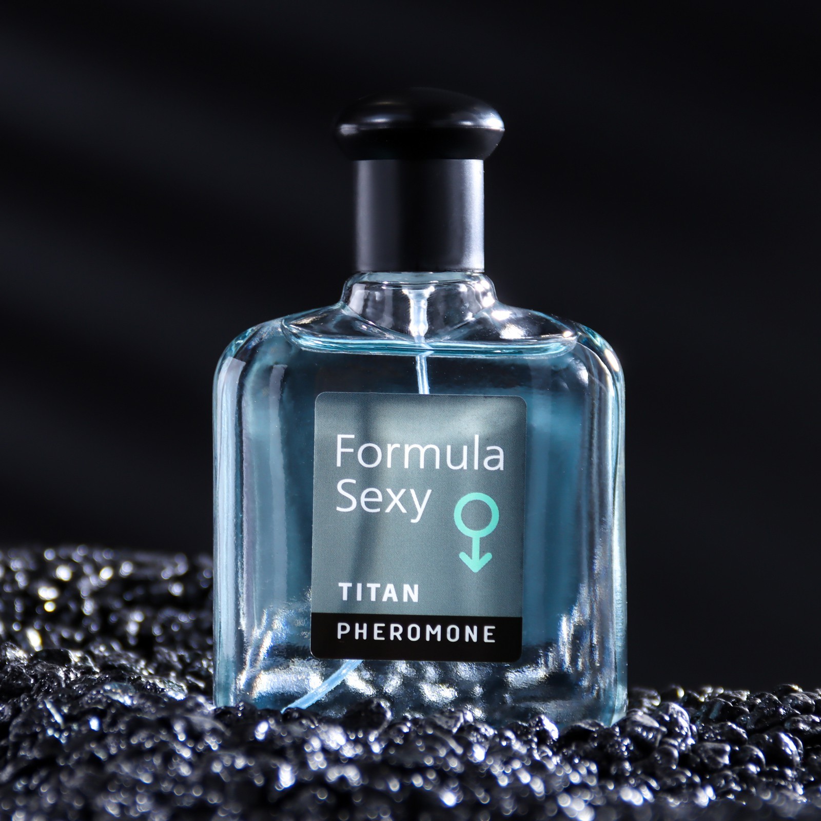 Туалетная вода мужская с феромонами Formula Sexy TITAN ( Chrome Azzaro (Azzaro), 100 мл 