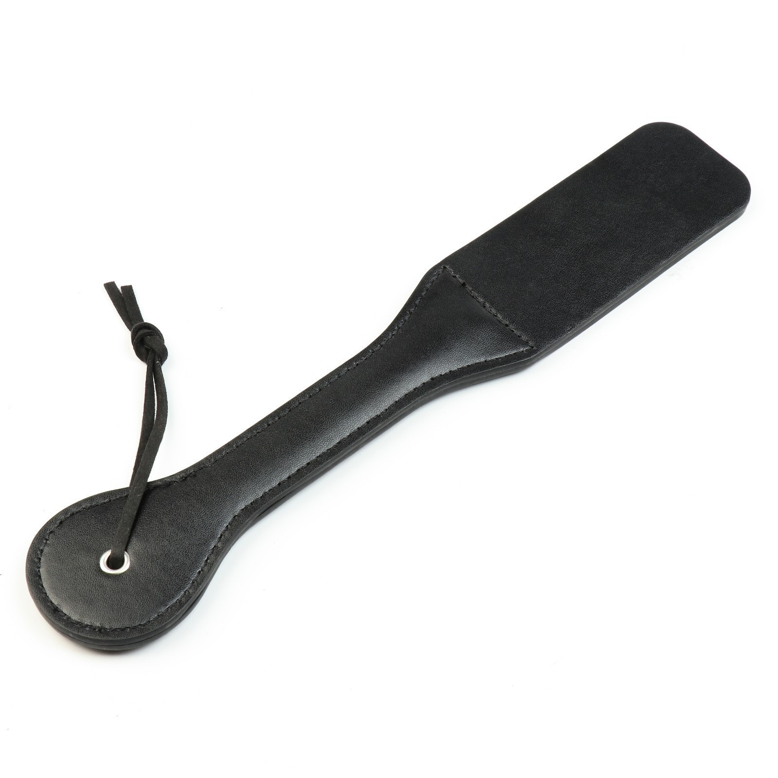 Шлёпалка ЗВЕЗДЫ, черная, ПВХ, 38×5 см