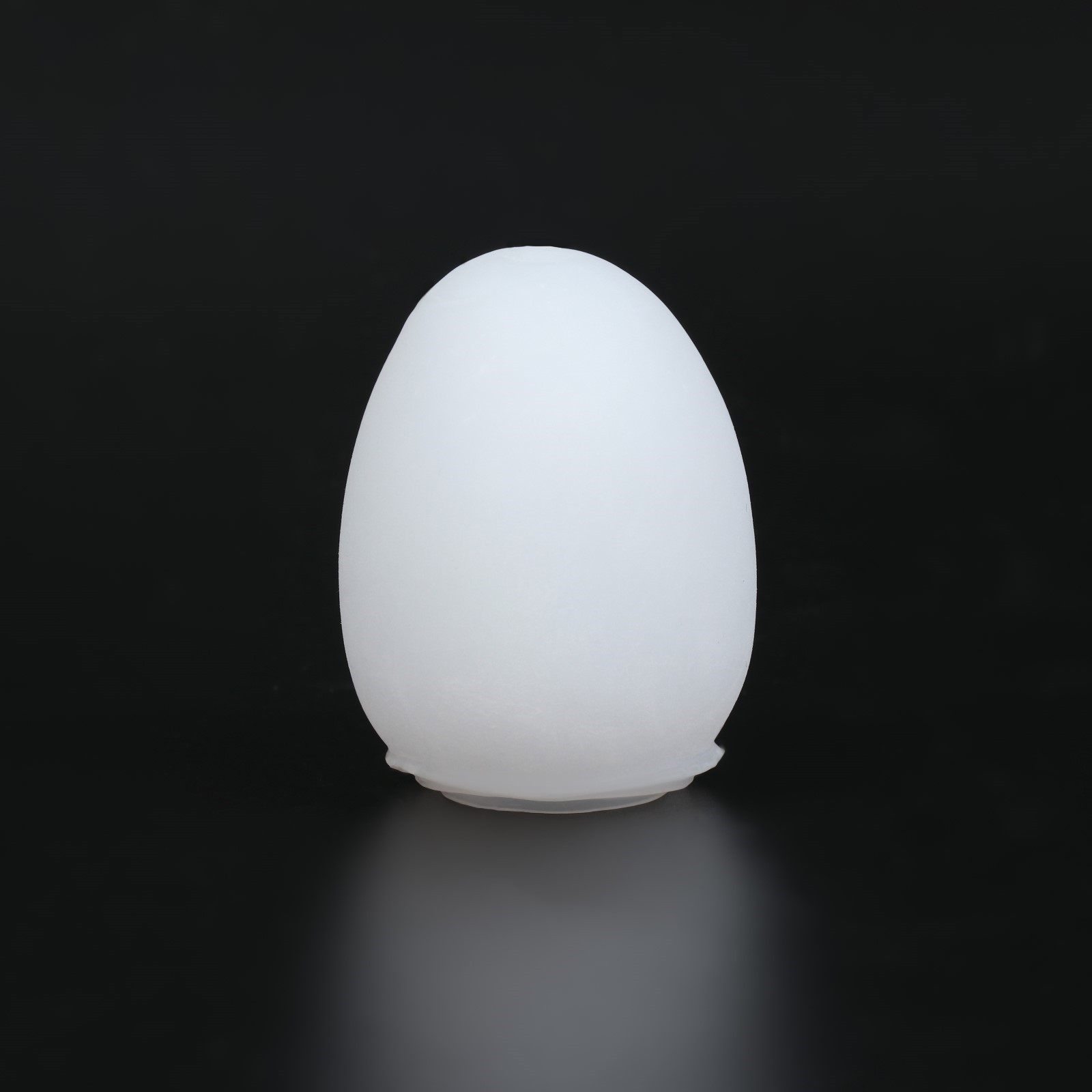 Акция 50% Мастурбатор-яйцо  EGG рельефный, в футляре, зеленый, 6,6 х 6 см (небольшой дефект поверхности корпуса)