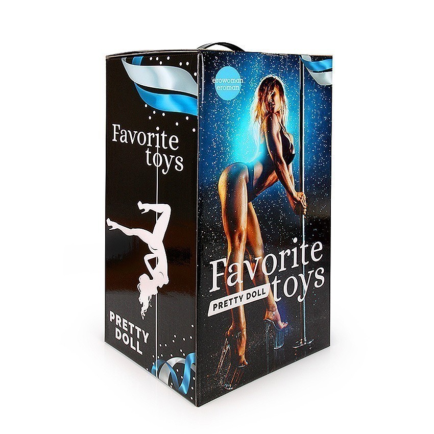 Кукла с вибрацией СИДНИ блондинка с карими глазами,, вставки - кибер-кожа, насос, мощное виброяйцо, пульт, рост 155 см