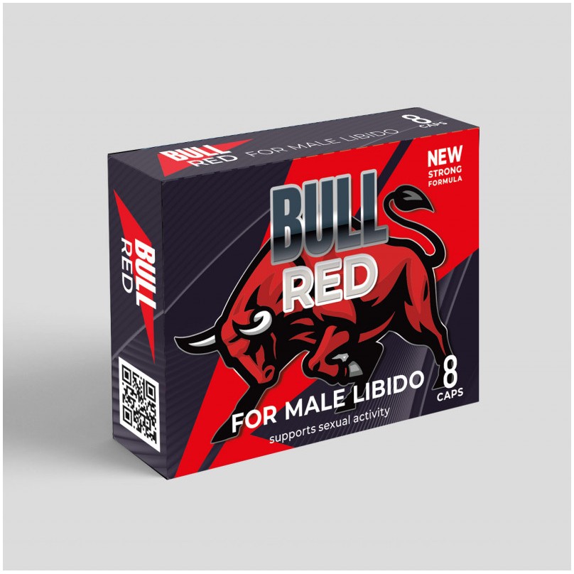 Капсулы мужские BULL RED для сексуальной активности, 1 шт. Капсулы мужские BULL RED для сексуальной активности, 1 шт.