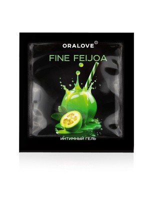 Съедобный оральный гель ФЕЙХОА  на водной основе, саше, 3 гр  Съедобный оральный гель ФЕЙХОА  на водной основе, саше, 3 гр