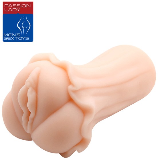 Мастурбатор-Вагина  CINDY реалистичный, внутренний рельеф, ТПЕ, телесный, 15х8х8 см