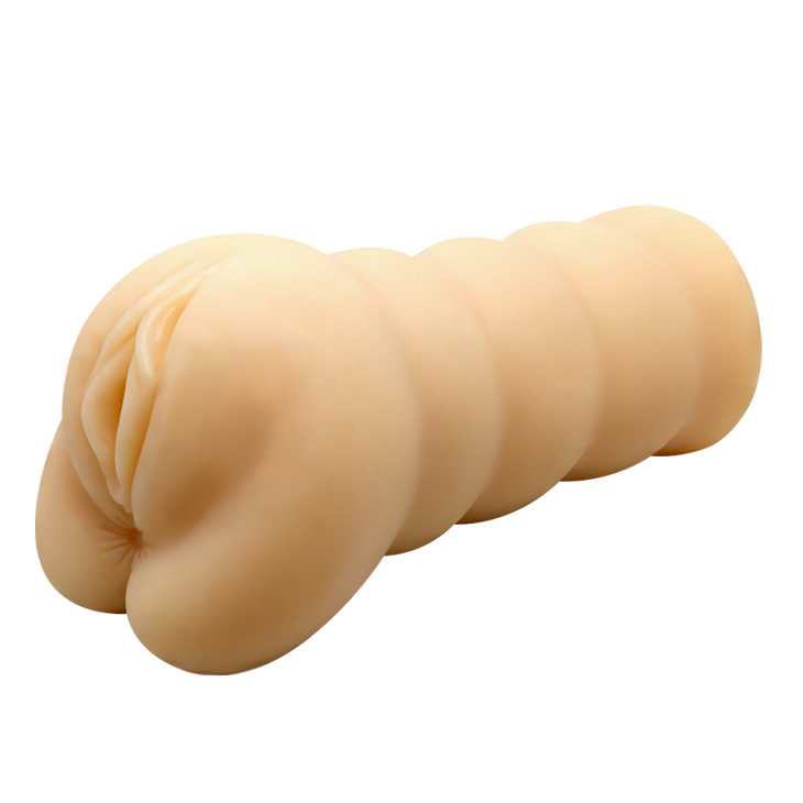 Мастурбатор-Вагина LORRAINE реалистичный, внутренний рельеф, ТПЕ, телесный, 14,8х7 см