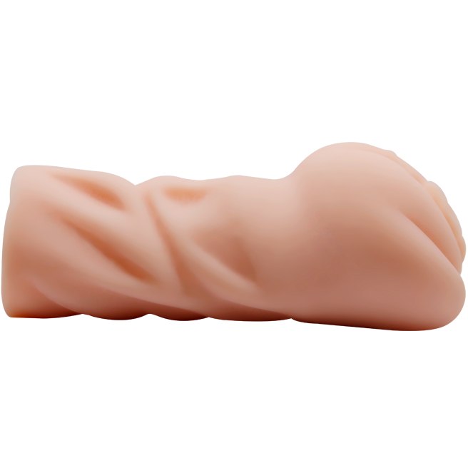 Мягкий ручной мужской мастурбатор- ВАГИНА Crazy Bull MAVIS, цвет телесный, 15,2х7,2 см