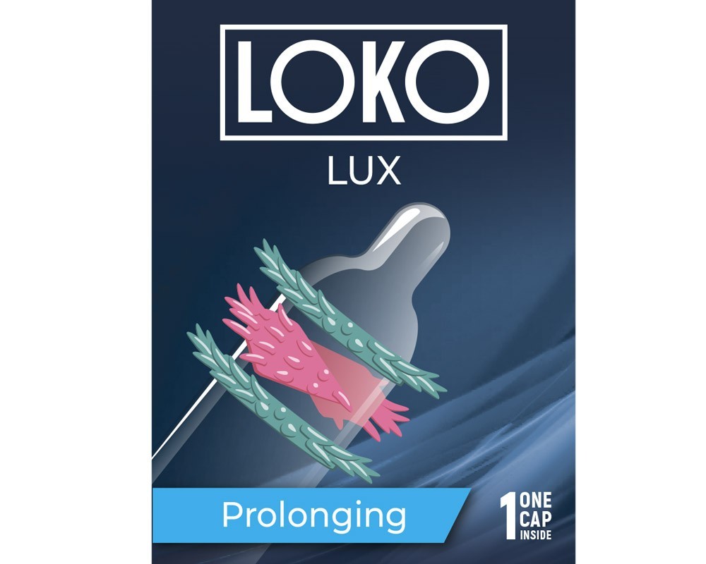  Насадка стимулирующая  SITABELLA LOKO LUX 