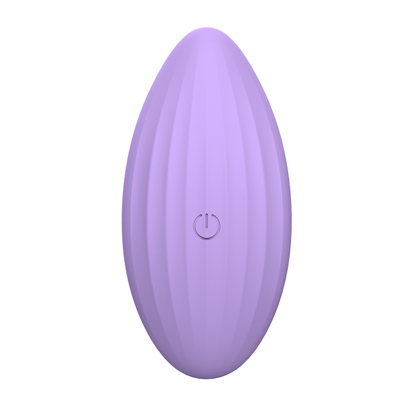 УЦЕНКА 50% Вибромассажер DAISY от WINYI, жидкий силикон, 7 режимов, сиреневый, 4,6х9,5 см 