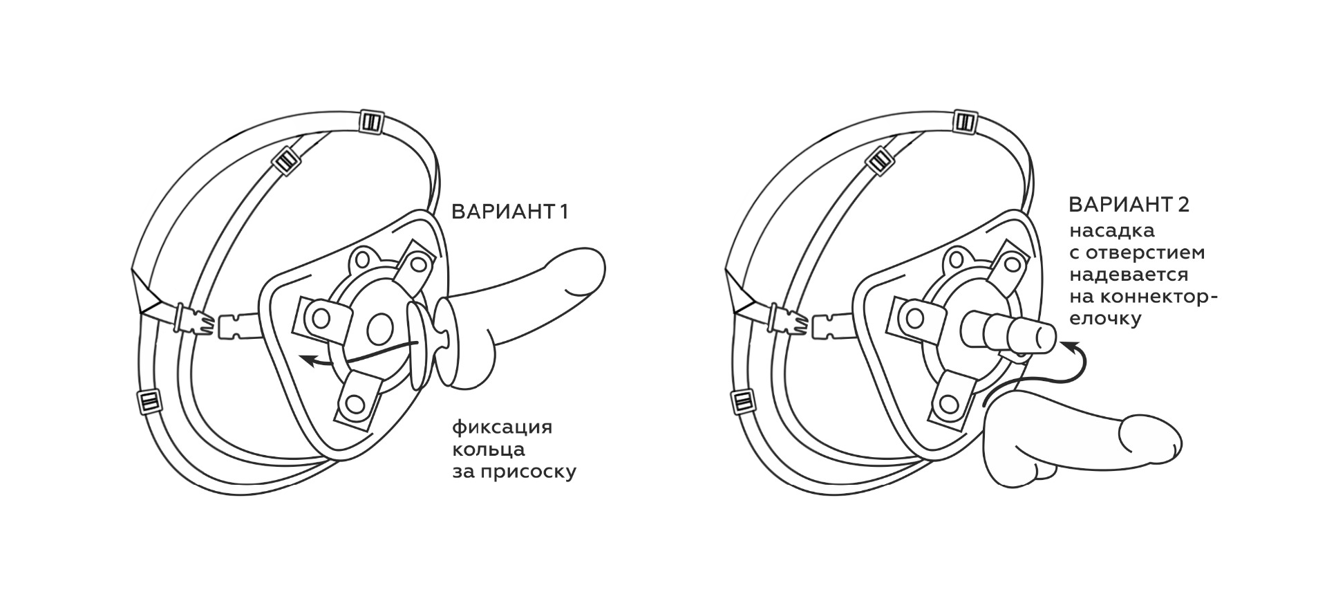 Трусики-пояс  HARNESS, эко-кожа, полиуретан, бежевые, объем 80-118 см