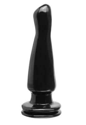 Анальная втулка черная Butt Plug,  15,2 см 
